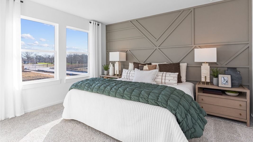 Representative furnished interior of a home built from the ASPEN by D.R. Horton in Legacy Village, Houston (Image 18). Representative furnished interior of a home built from the ASPEN by D.R. Horton in Legacy Village, Houston (Image 18).