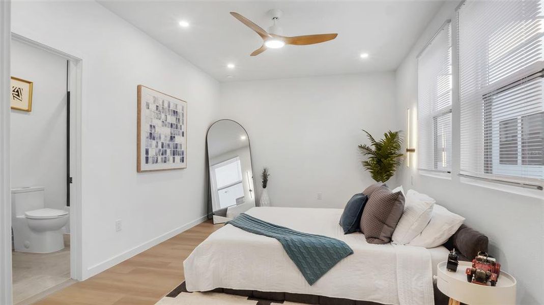 Furnished interior view inside a new home in , St. Petersburg (Image 7).