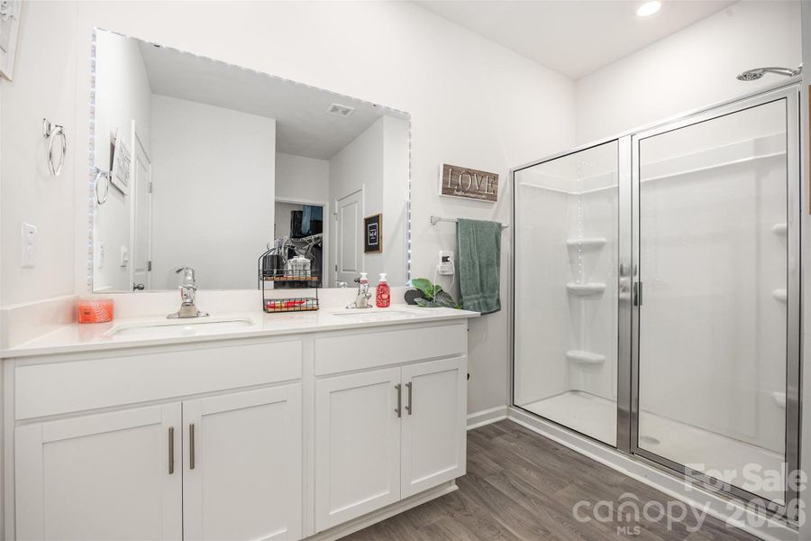 Furnished interior view inside a new home in , Lexington (Image 18). Furnished interior view inside a new home in , Lexington (Image 18).