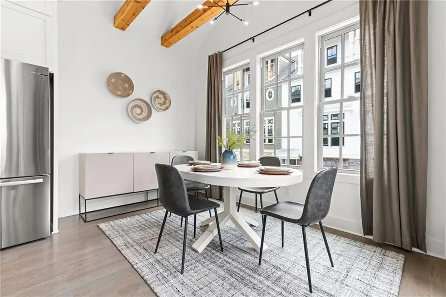 Furnished interior view inside a new home in , Ball Ground (Image 6).