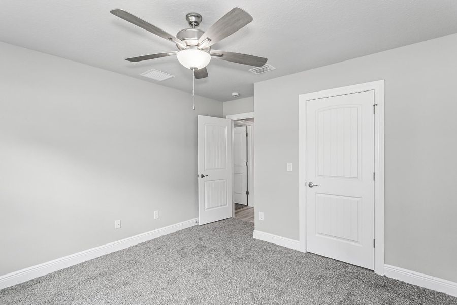 Representative unfurnished interior of a home built from the The Liberty by Herbst Homes in Clear Water Landing, Milton (Image 75).