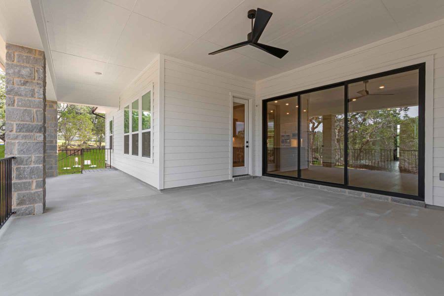 Image 12 representing the The Delaney by David Weekley Homes in Rees Landing Estates, Spicewood, TX. Image 12 representing the The Delaney by David Weekley Homes in Rees Landing Estates, Spicewood, TX.