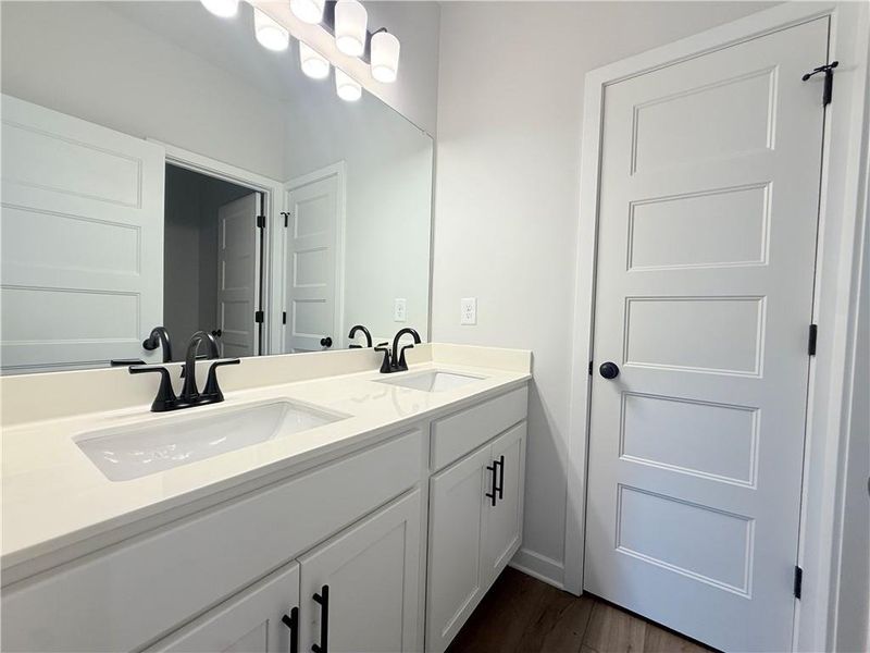 Furnished interior view inside a new home in , Gainesville (Image 12).
