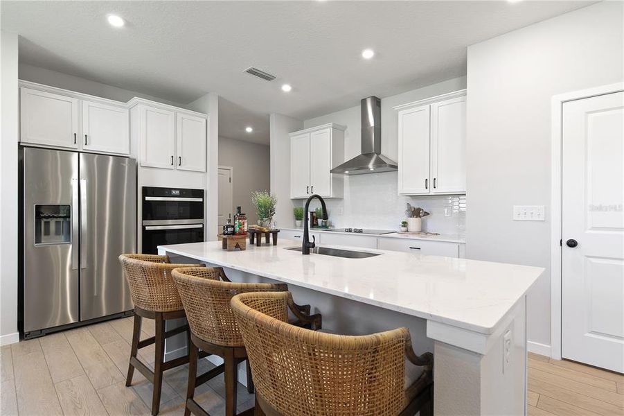 Furnished interior view inside a new home in Magnolia Series at Seminole Palms, Palm Coast (Image 41).