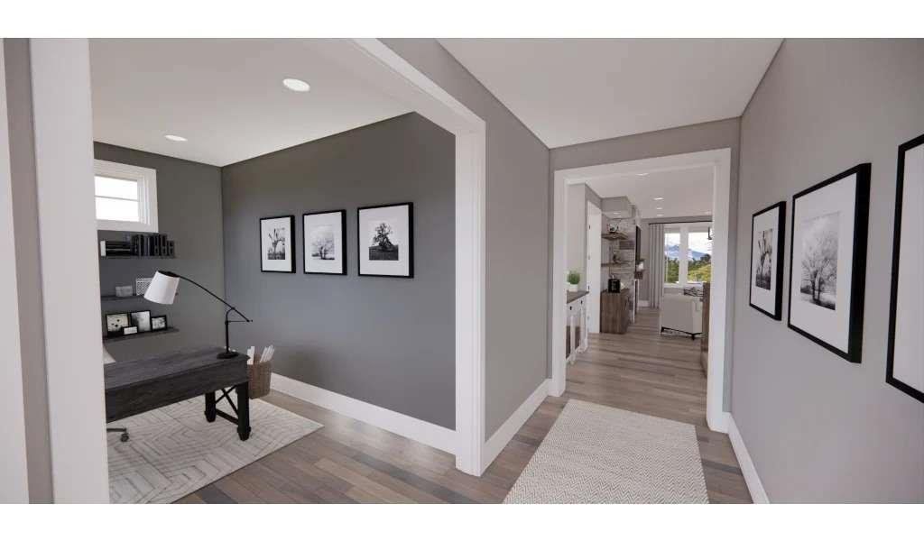 Furnished interior view inside a new home in , Waco (Image 7).