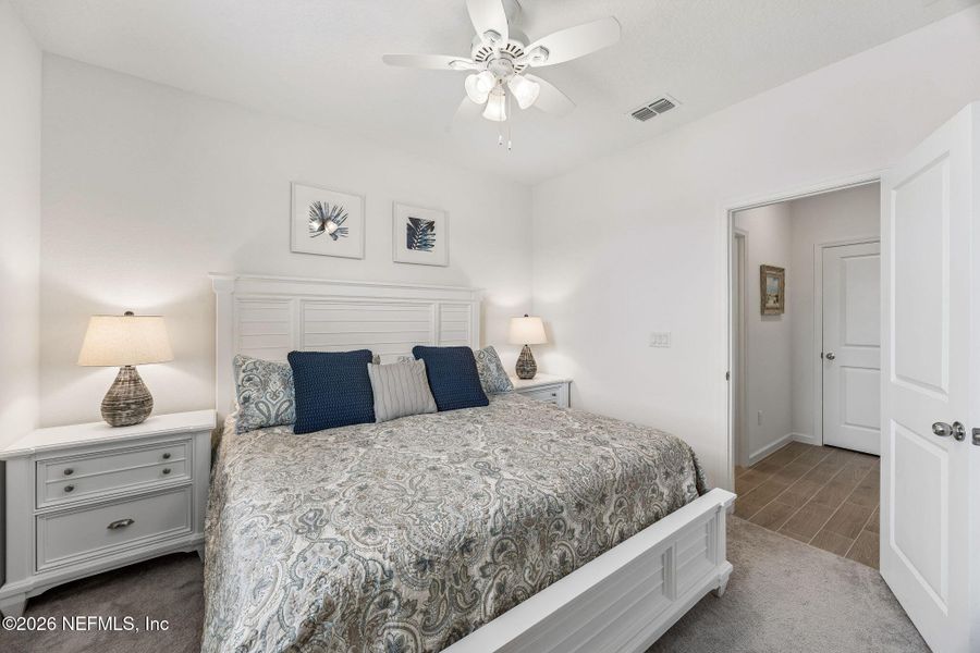 Furnished interior view inside a new home in , Yulee (Image 39).