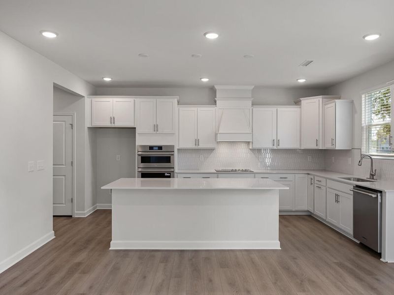 Furnished interior view inside a new home in Wellers Knoll, Lillington (Image 4).