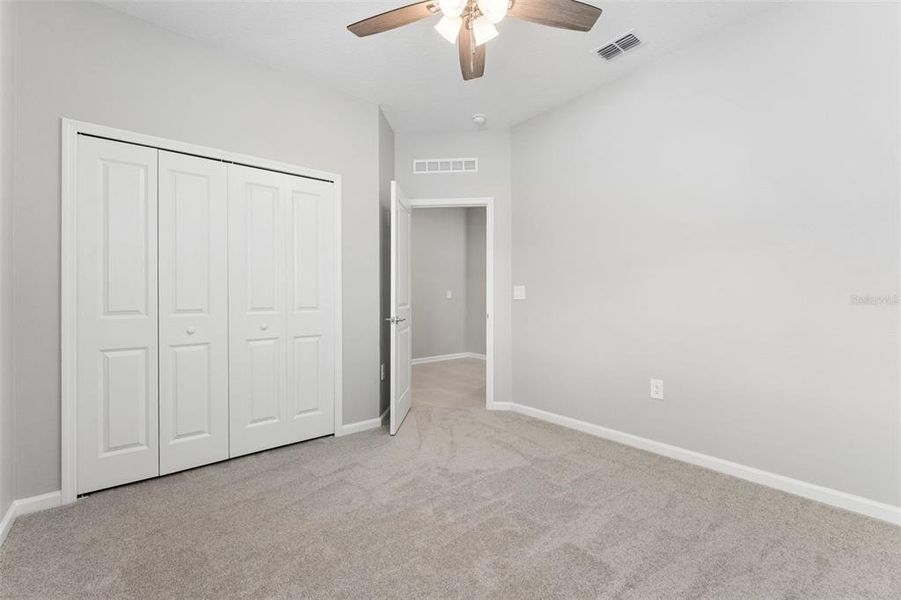 Spacious, unfurnished interior of a new home in Wellness Ridge, Clermont (Image 38). Spacious, unfurnished interior of a new home in Wellness Ridge, Clermont (Image 38).
