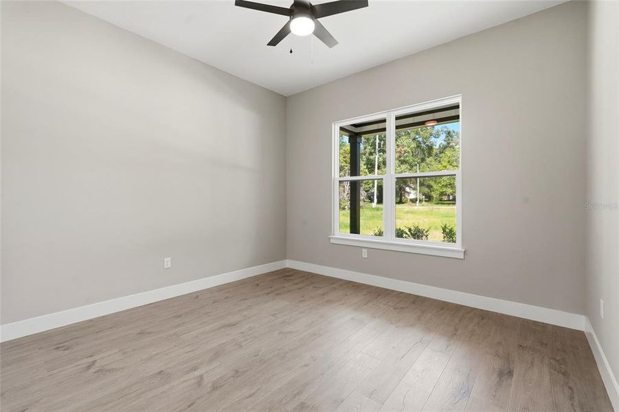 Spacious, unfurnished interior of a new home in , High Springs (Image 25). Spacious, unfurnished interior of a new home in , High Springs (Image 25).