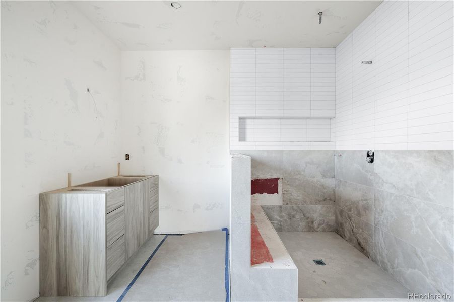 In-progress construction of a new home in , Denver, CO (Image 28).