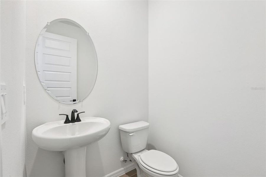 Furnished interior view inside a new home in Two Rivers - Signature Series, Zephyrhills (Image 16). Furnished interior view inside a new home in Two Rivers - Signature Series, Zephyrhills (Image 16).