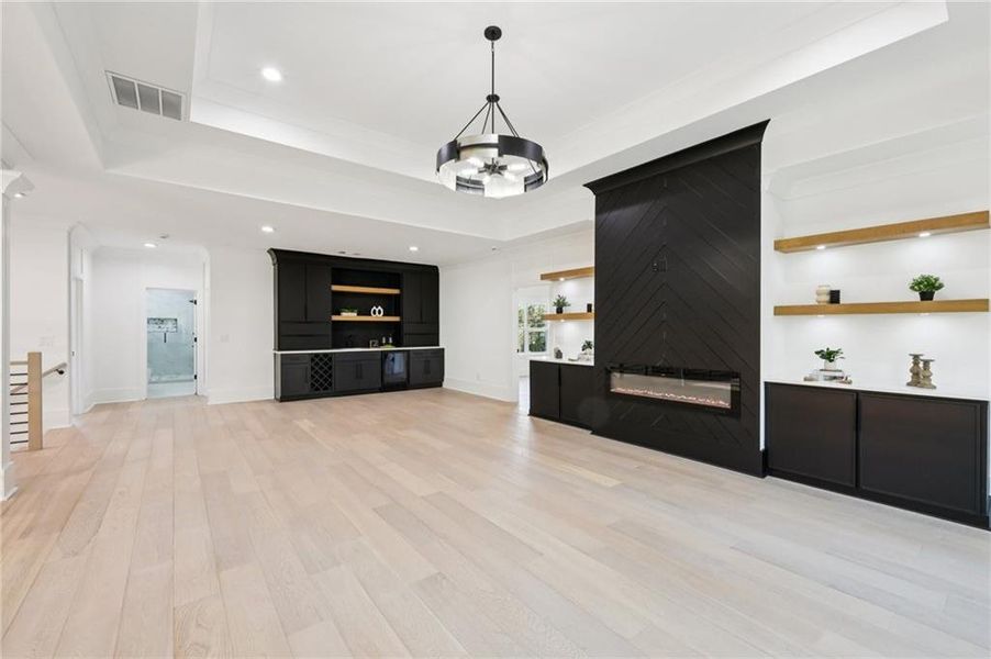 Spacious, unfurnished interior of a new home in , Buford (Image 31).