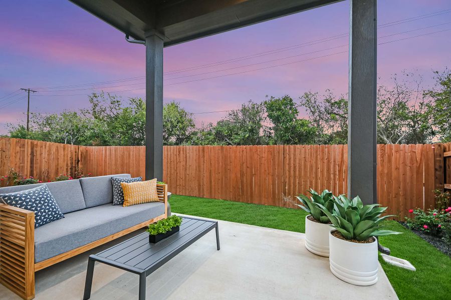 The Carnegie - Outdoor Living