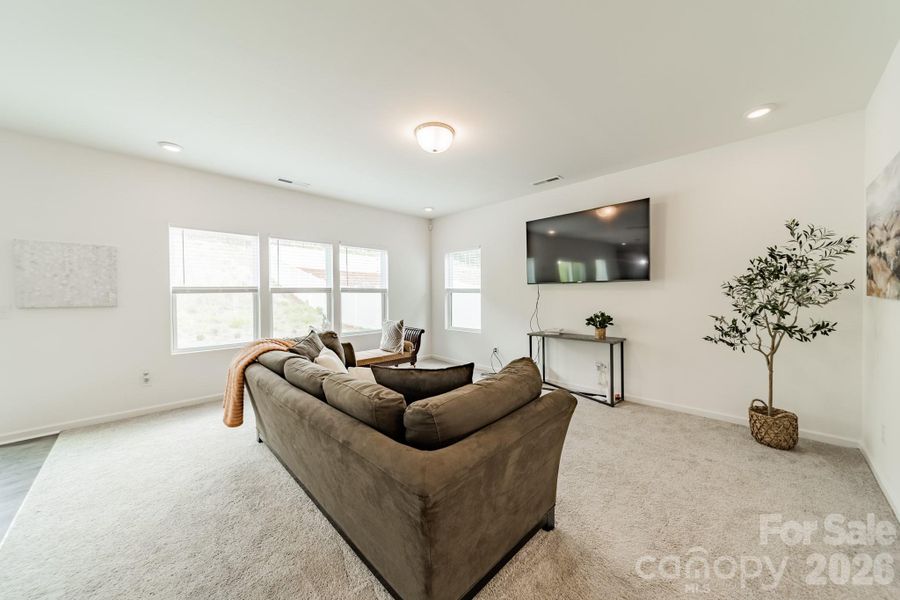 Furnished interior view inside a new home in , Lancaster (Image 16).