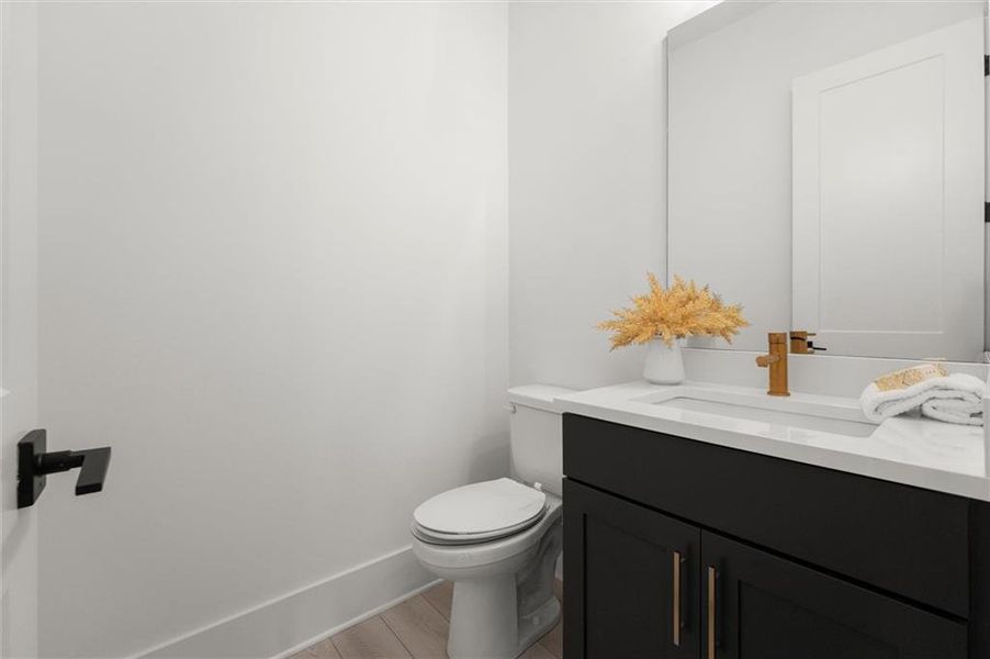 Furnished interior view inside a new home in The Gathering – Alpharetta, Alpharetta (Image 15).