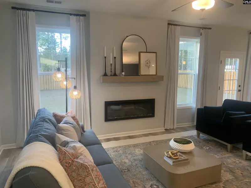 Furnished interior view inside a new home in Peachtree Hills, Lexington (Image 4).