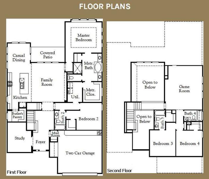 Floorplans - Representative Photo