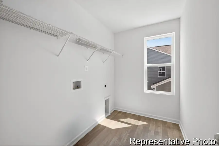 Spacious, unfurnished interior of a new home in Benson Village, Benson (Image 20). Spacious, unfurnished interior of a new home in Benson Village, Benson (Image 20).