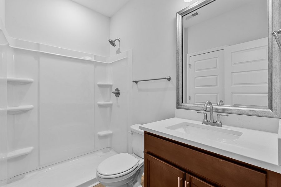Furnished interior view inside a new home in Hanes Lake, Winston-Salem (Image 14).