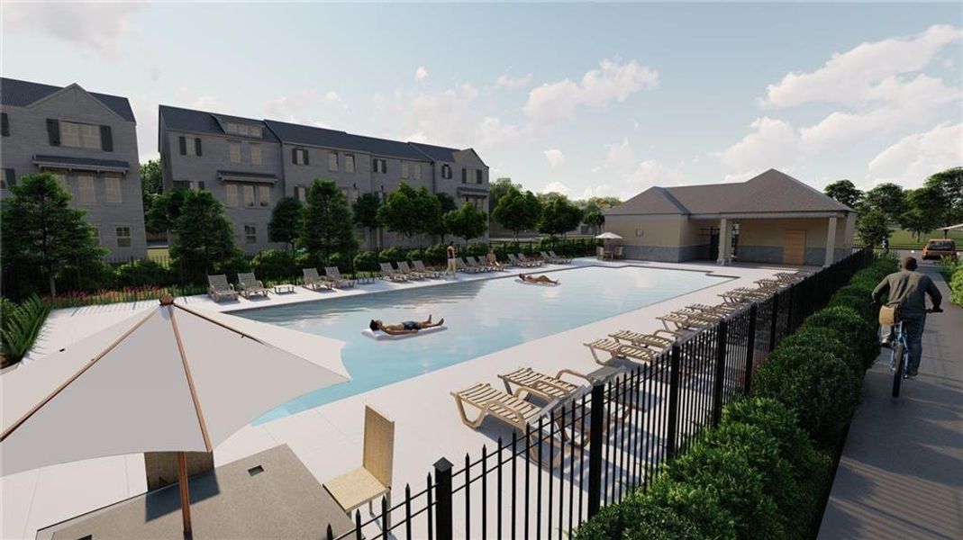 Community amenities in Dreycott, Lawrenceville (Image 52).