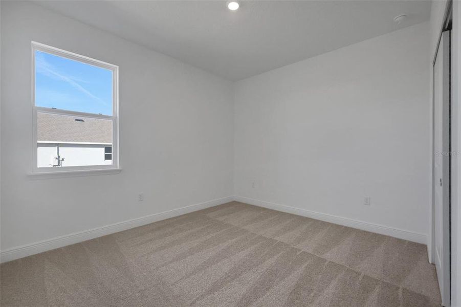 Spacious, unfurnished interior of a new home in Crossroads at Kelly Park, Apopka (Image 34). Spacious, unfurnished interior of a new home in Crossroads at Kelly Park, Apopka (Image 34).