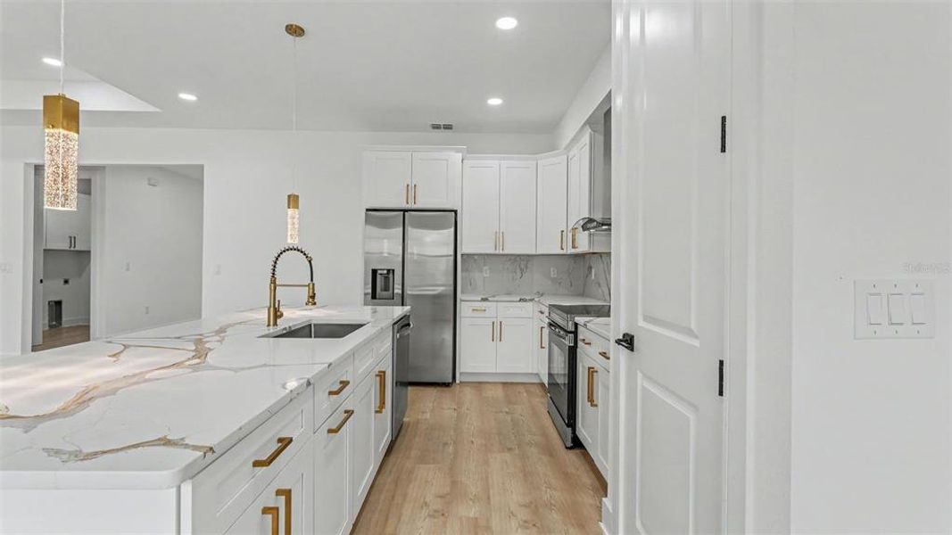 Furnished interior view inside a new home in , Davenport (Image 6).