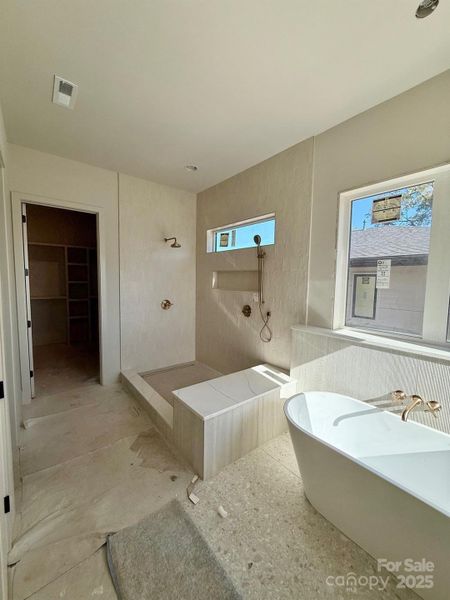 Furnished interior view inside a new home in , Charlotte (Image 10). Furnished interior view inside a new home in , Charlotte (Image 10).