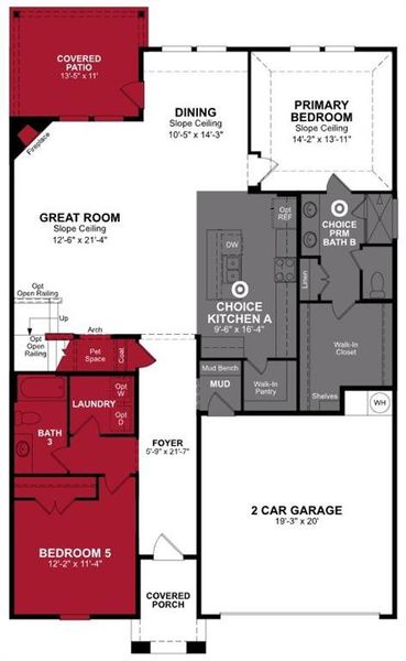 Beazer Homes Stark Farms Rainier floorplan Beazer Homes Stark Farms Rainier floorplan