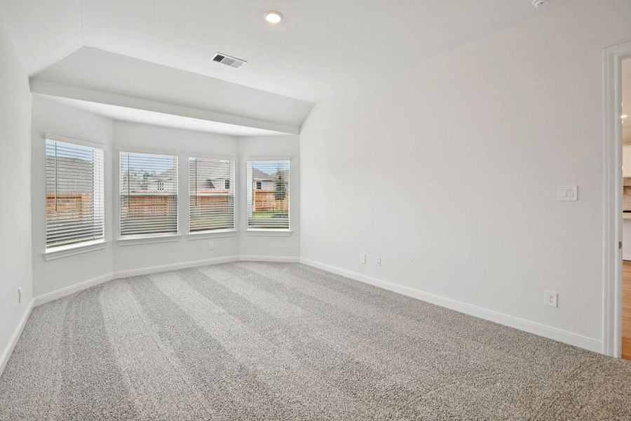 Spacious, unfurnished interior of a new home in Pine Lake Cove - Classic Series, Montgomery (Image 34).