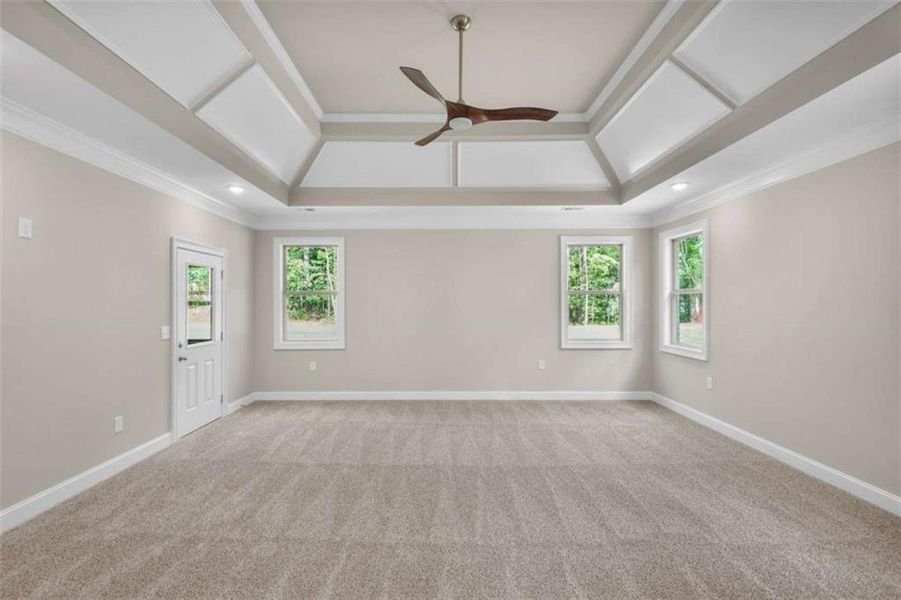 Spacious, unfurnished interior of a new home in , Conyers (Image 31).