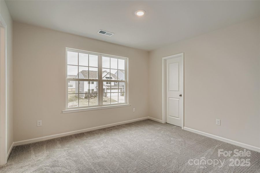 Spacious, unfurnished interior of a new home in Shannon Woods: Walk & Enclave, Maiden (Image 7).