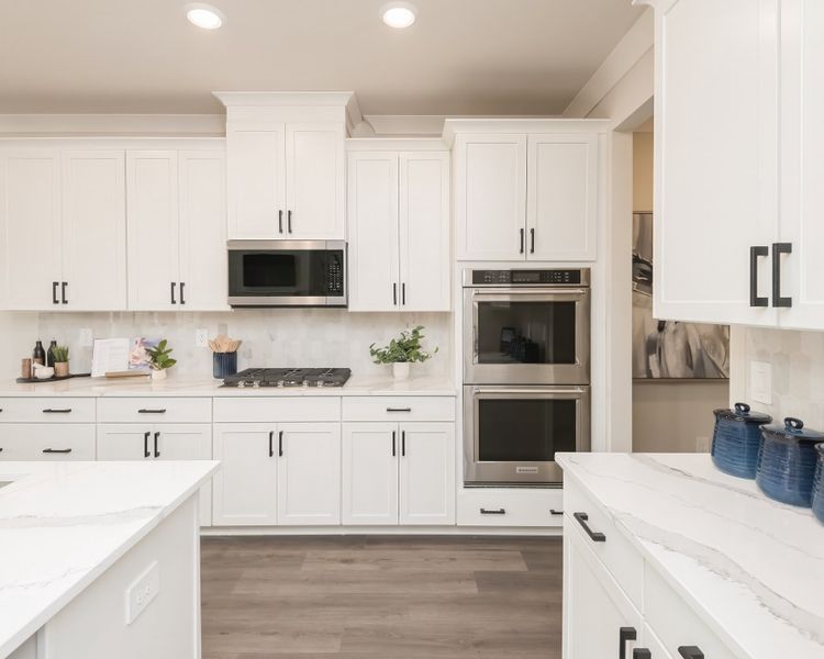 Furnished interior view inside a new home in Vines at Mill Creek - Legacy Series, Braselton (Image 11).