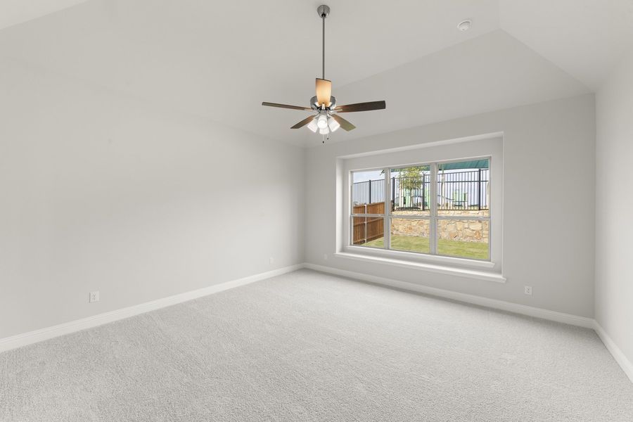 Spacious, unfurnished interior of a new home in Brookshire at Legacy Hills, Celina (Image 26).