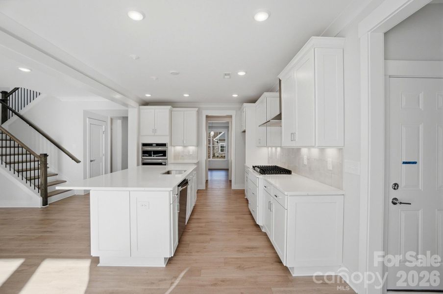 Furnished interior view inside a new home in Rone Creek, Waxhaw (Image 18).