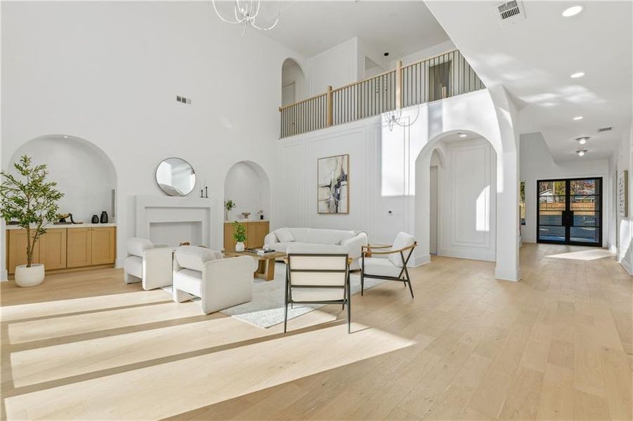 Furnished interior view inside a new home in , Lawrenceville (Image 25).