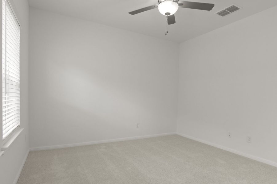 Spacious, unfurnished interior of a new home in Trace, San Marcos (Image 41).