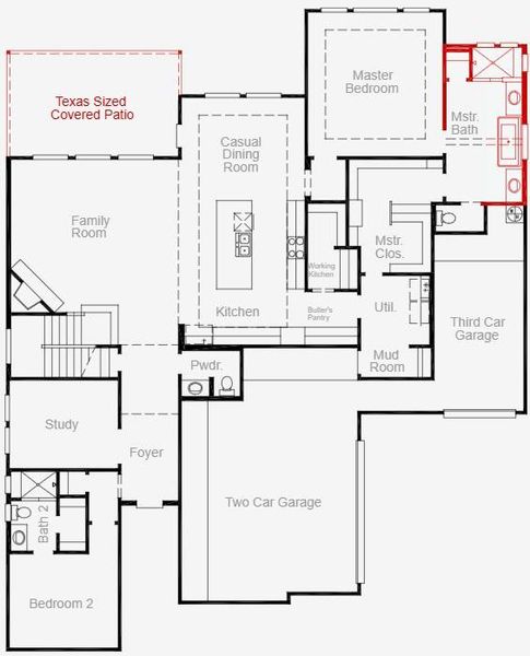 1st Floorplan - Representative Photo 1st Floorplan - Representative Photo