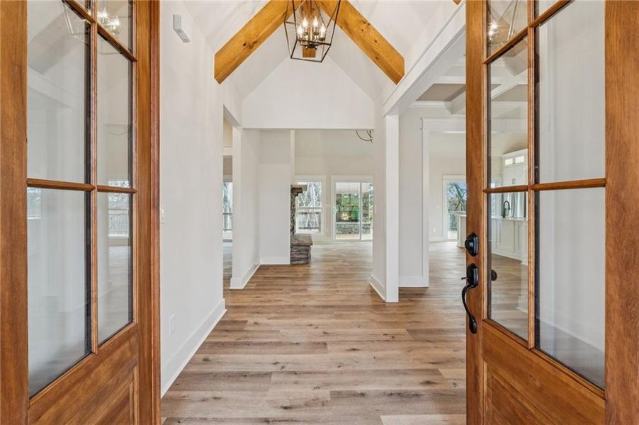 Spacious, unfurnished interior of a new home in , Dahlonega (Image 33).