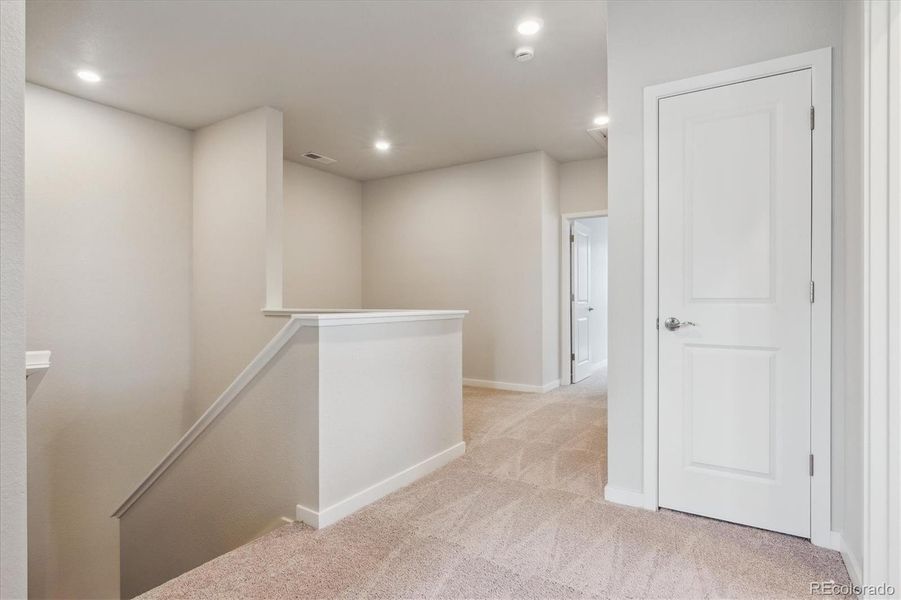 Spacious, unfurnished interior of a new home in Paired Homes at Alder Creek, Parker (Image 12).