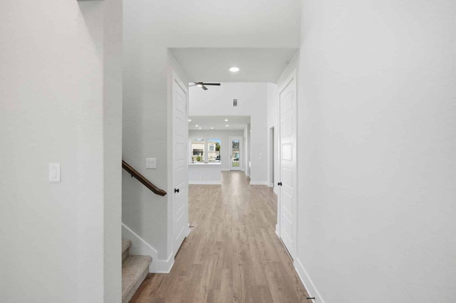 Spacious, unfurnished interior of a new home in Esperanza – New Phase Now Selling, Boerne (Image 39).