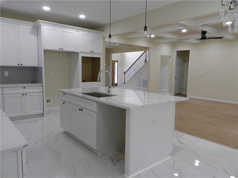 Furnished interior view inside a new home in , McDonough (Image 7).