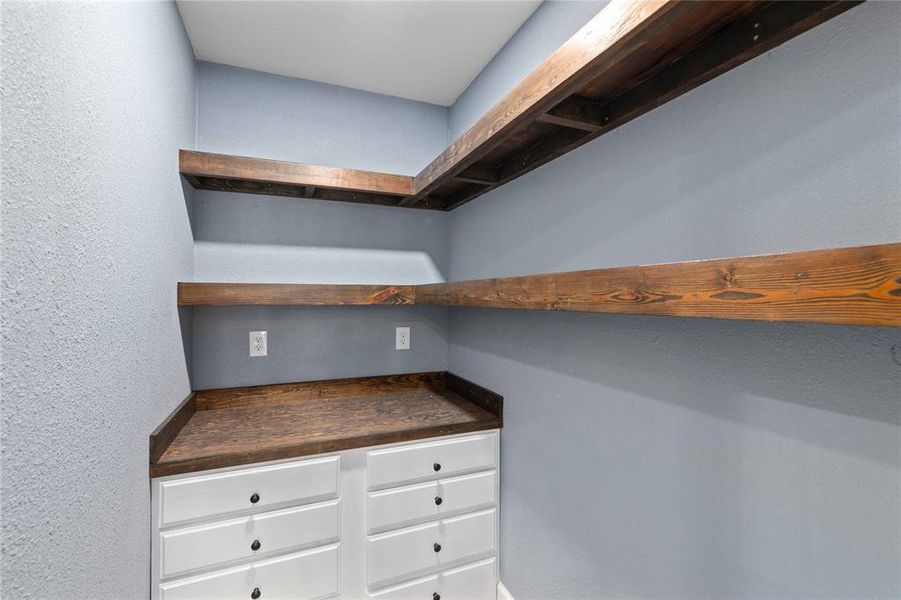 Close-up of interior finishes inside a home in , Brownwood (Image 10).