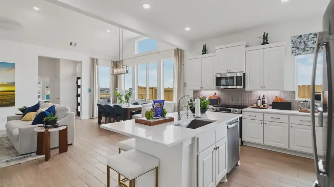 Representative furnished interior of a home built from the Tanlay by Chesmar Homes in Jubilee Chateau, Hockley (Image 13). Representative furnished interior of a home built from the Tanlay by Chesmar Homes in Jubilee Chateau, Hockley (Image 13).