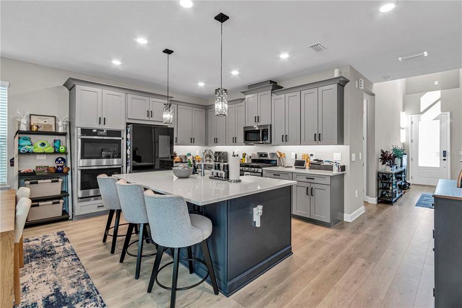 Furnished interior view inside a new home in , Winter Garden (Image 7).