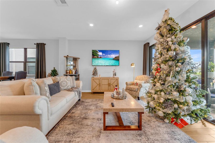 Furnished interior view inside a new home in Oak Tree, Oakland Park (Image 27).
