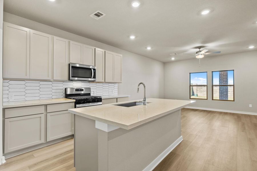Furnished interior view inside a new home in Cypress Green, Hockley (Image 11).