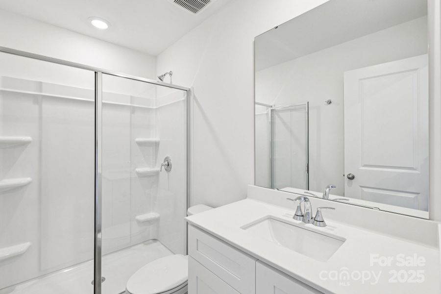 Furnished interior view inside a new home in Brighton Springs, York (Image 6).