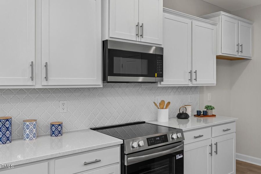 Furnished interior view inside a new home in Wellers Knoll, Lillington (Image 12).
