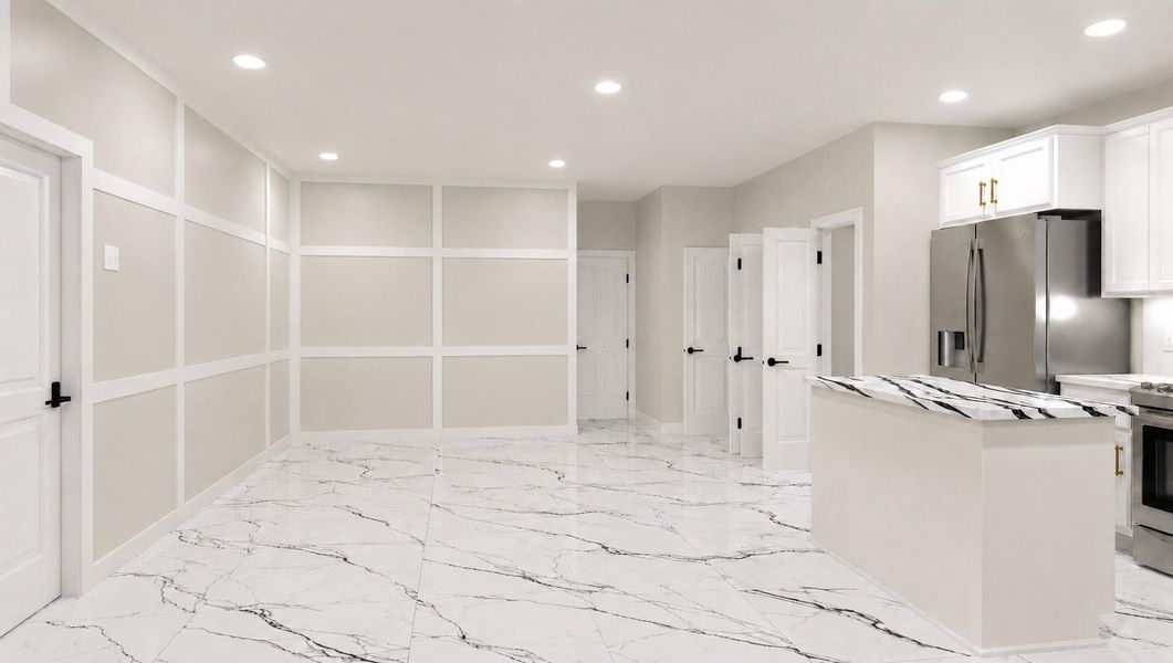 Spacious, unfurnished interior of a new home in , Montgomery (Image 9).