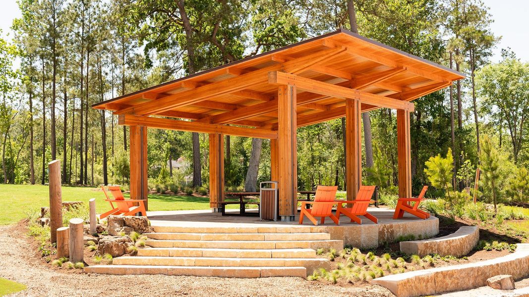 Community amenities in Evergreen, Conroe (Image 16).